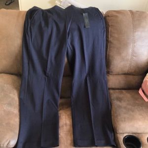 Pull on pants ponte